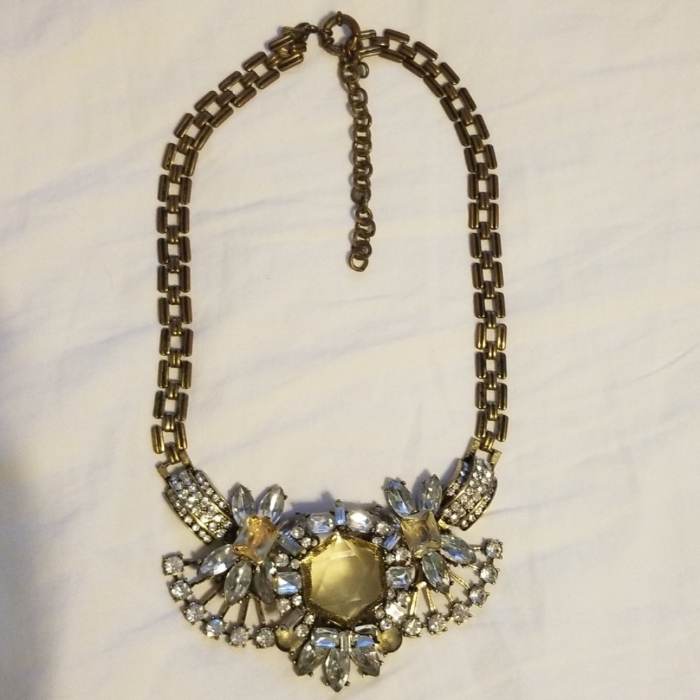 Vintage inspired statement necklace